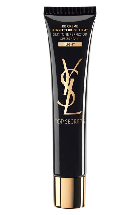 yves saint laurent top secrets all-in-one bb cream medium|ysl top secrets bb.